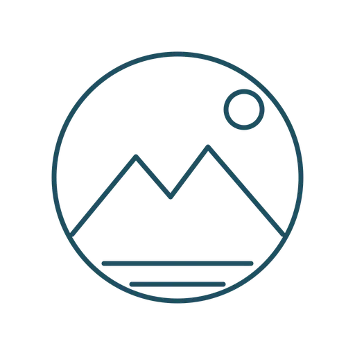 Thin line mountain mark, a fictional brand